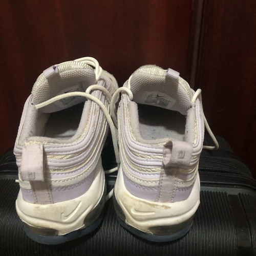Nike Air Max 97 GS like new, size 36.5, Violet Frost color