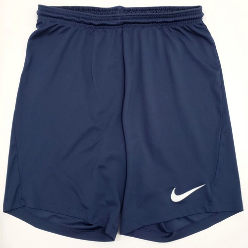 Nike Park III Knit Short men's football shorts size M like new, blue