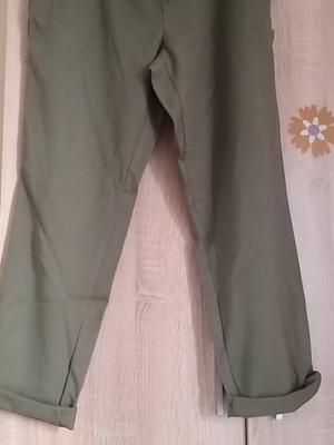 Παντελόνι γυναικείο H&M μεταχειρισμένο, μέγεθος XL 42 14