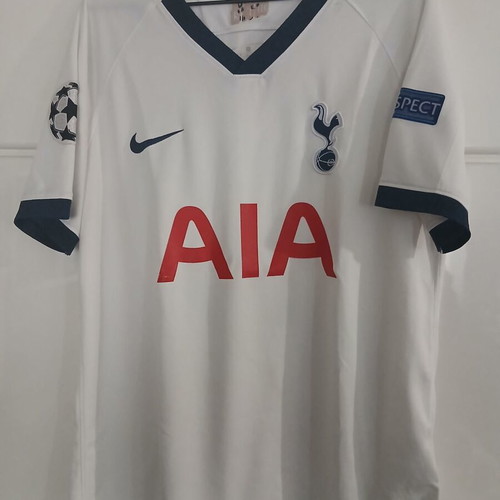 Tottenham Hotspur 2019-20 Eric Lamela 11 Nike Large football shirt like new