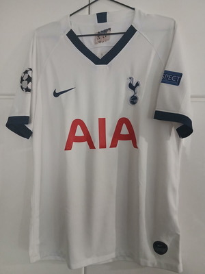 Tottenham Hotspur 2019-20 Eric Lamela 11 Nike Large football shirt like new
