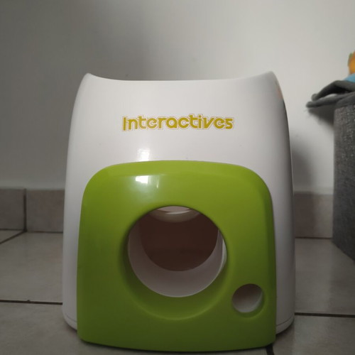 Dog toy with tennis ball