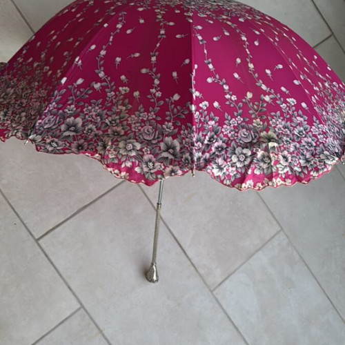 Umbrella like new, multicolored