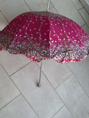 Umbrella like new, multicolored