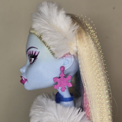 Monster High OG Abbey's Snowflake Earring 3D Printed