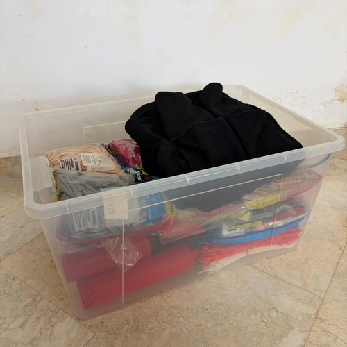 Balloon construction kit with Qualatex balloons, pumps, accessories