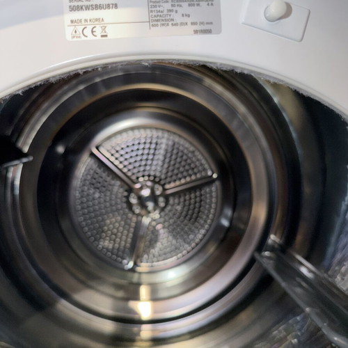 LG RC8055AH2M Clothes Dryer 8kg Heat Pump used