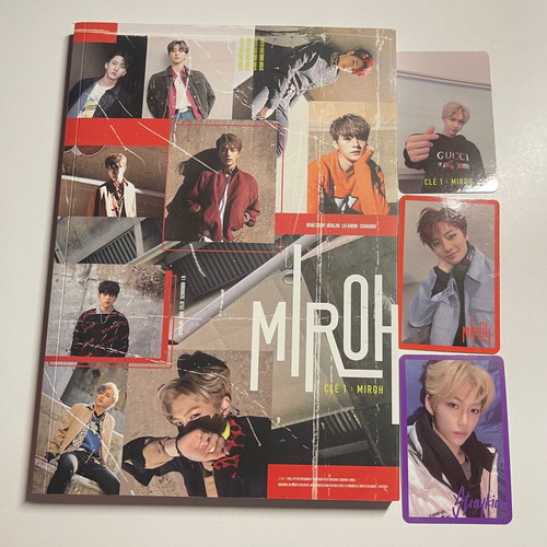 Stray Kids MIROH album new with photocard