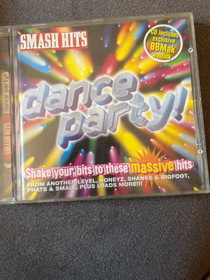 Smash Hits Dance Party Compilation CD used, excellent condition