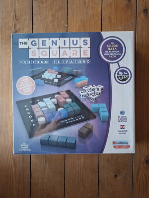 The Genius Square board game new, for ages 6+