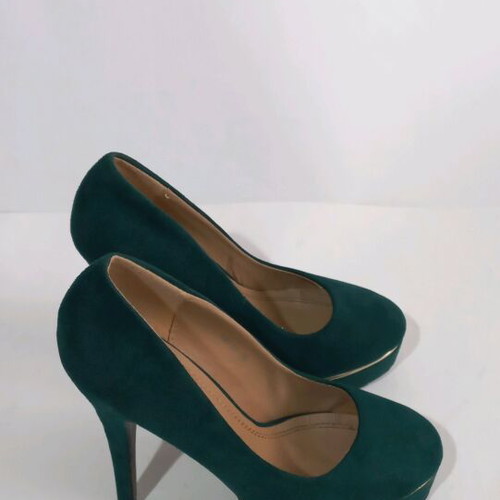 Women's shoes like new, size 38, green