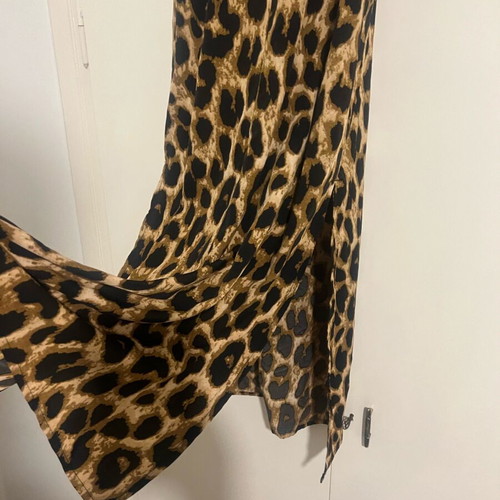 Leopar dress Shein size small like new with tears