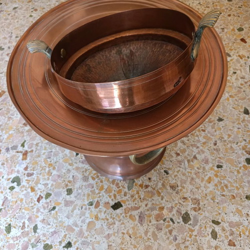 Mangali over 100 years old, like new, from Florina with miniature gift