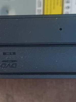 DVD recorder Sony NEC for PC used, black