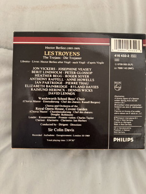 Berlioz Les Troyens CD like new