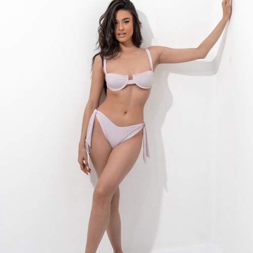 Salvia Resortwear striped bikini new