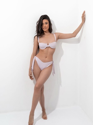 Salvia Resortwear striped bikini new