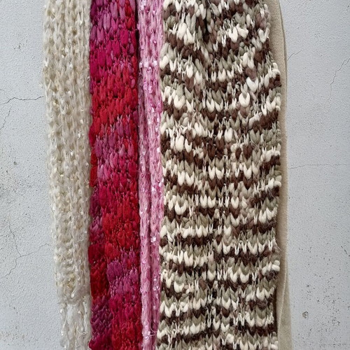 Wool scarves new, pack of 5 pieces