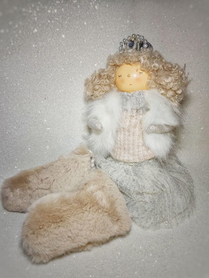 Asimenia Doll decorative table, new