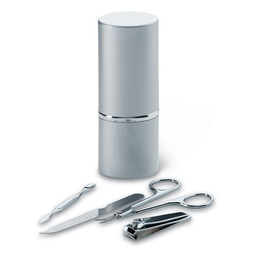 Swiss Collection nail care set new in aluminum case