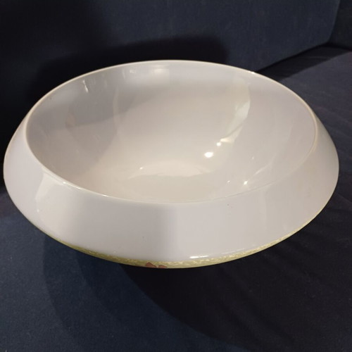 Painted ceramic planter large, like new