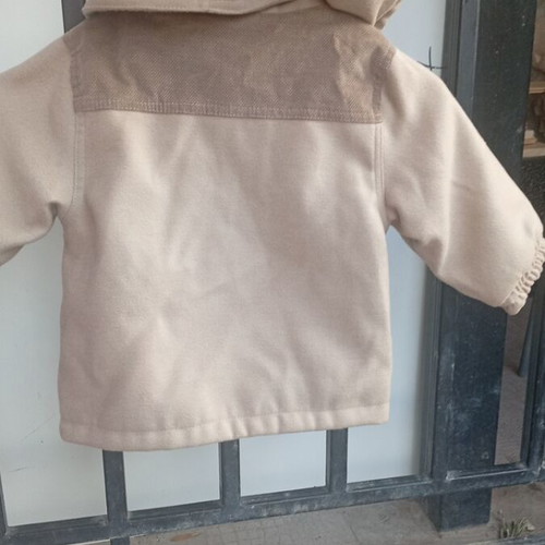 Montgomery coat like new, size 9 months, brand SAM