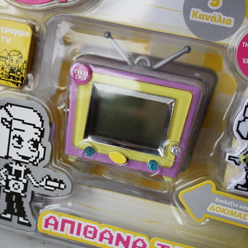Pixel Chix TV Amazing Travels Virtual Friend Game Mattel new