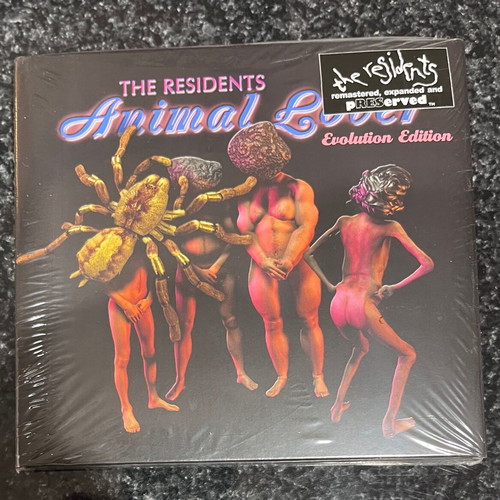 The Residents CD like new