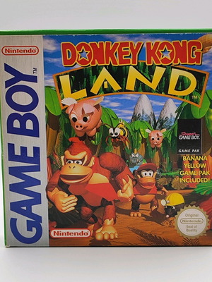 Donkey Kong Land Game Boy 1995 като нова