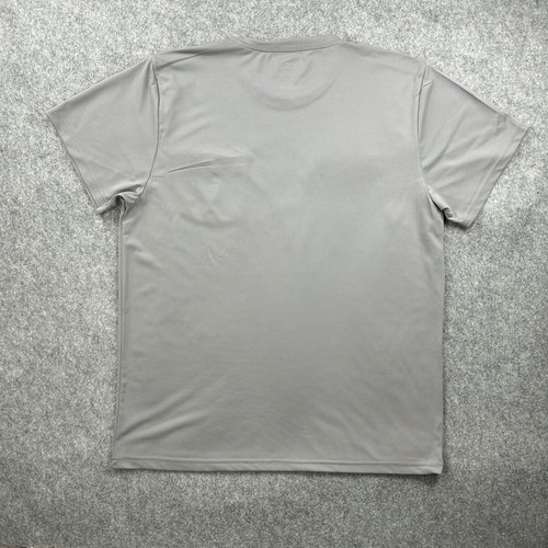 Dickies men's short sleeve T-shirt 2XL gray polyester pocket