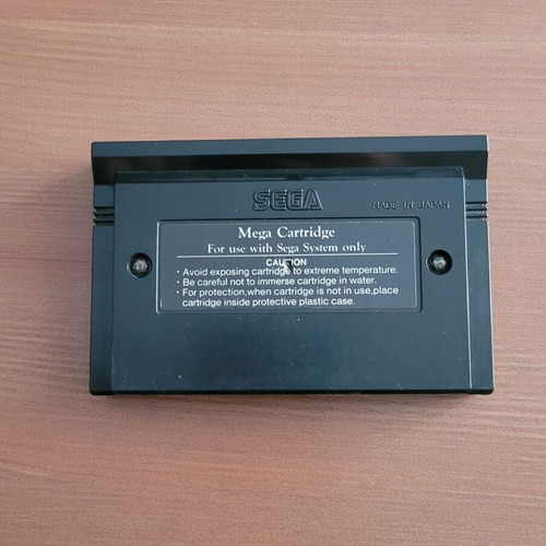 Renegade Sega Master System game used, very good condition