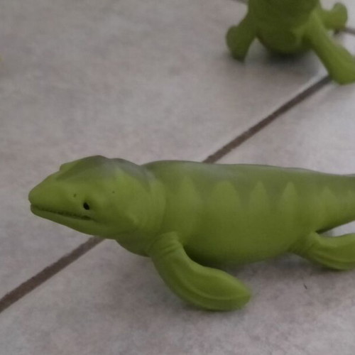 Rubber sea animal toys pack of 4 used