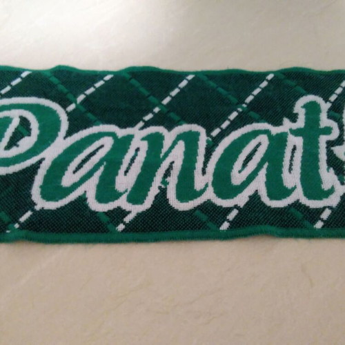 Panathinaikos 100 Years Anniversary Scarf like new, authentic