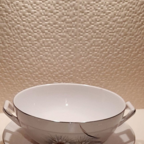 Keramikos vintage serving set with daisy design new