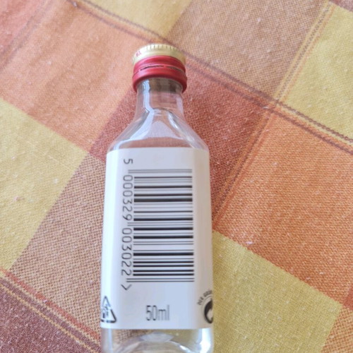 Beefeater Gin 50 ml collectible miniature used