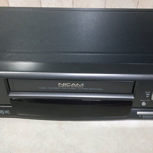 Matsui VCR VP 9607A used with remote, VHS player