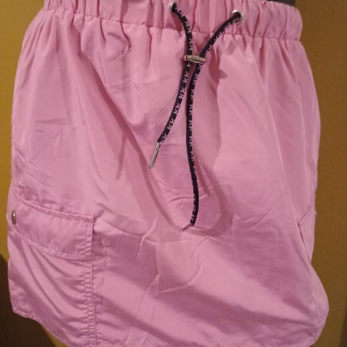 Kendall+Kylie mini skirt XS new, pink, double layer with pockets