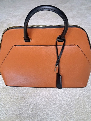 Zara handbag camel color like new