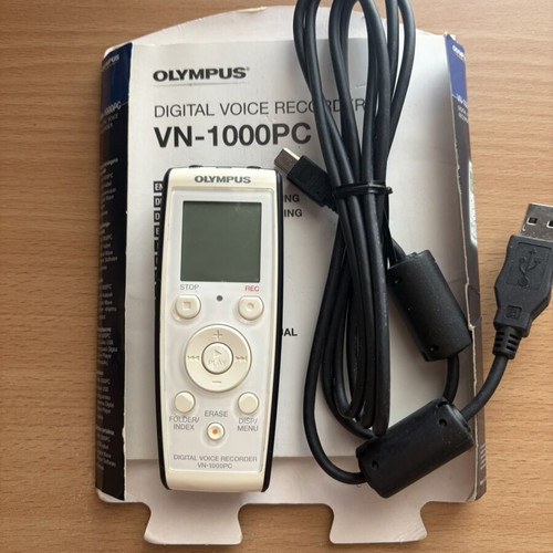 Olympus VN-1000PC digital voice recorder new, unused