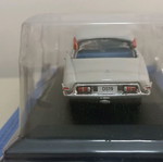 Unforgettable Cars Citroen DS 19 1957 1:43 model new with magazine