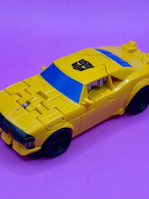 Transformers Cassette Pack Action Figure used, Autobot Bumblebee