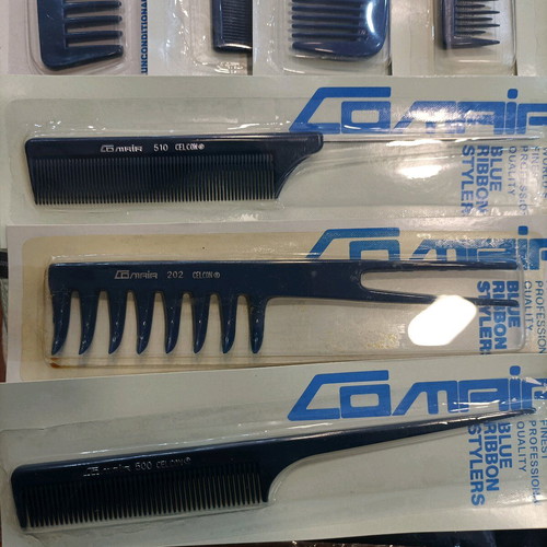 Comb set of 9 pieces new, professional, antibacterial