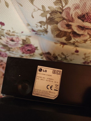 LG 5.1 Home Cinema used