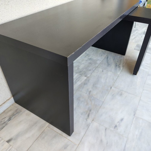 IKEA corner desk, foldable, 151x65cm, corner 85-135cm