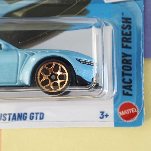 Ford Mustang GTD Hot Wheels new sealed