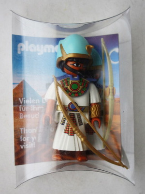 Playmobil Egyptian Archer sealed exclusive edition new