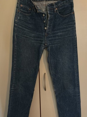 Levi's jeans used, old model, size W29|30