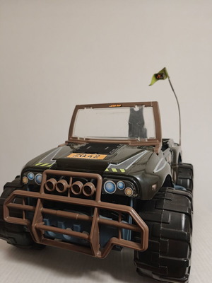 Action-Man τζιπάκι 4x4 vintage μεταχειρισμένο με κάποιες ελλείψεις