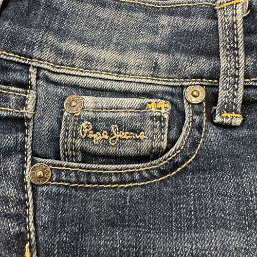 Pepe Jeans set for 6-year-old girl like new, blue shirt and jeans