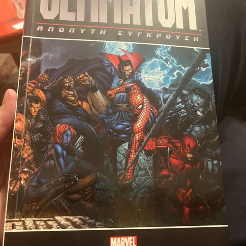 Ultimatum Absolute Collision Marvel like new